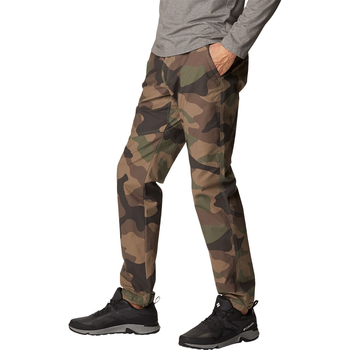 Columbia Wallowa Short Pantaloncini Da Uomo Con Cintura Integrata - Per Escursionismo E Tempo Libero