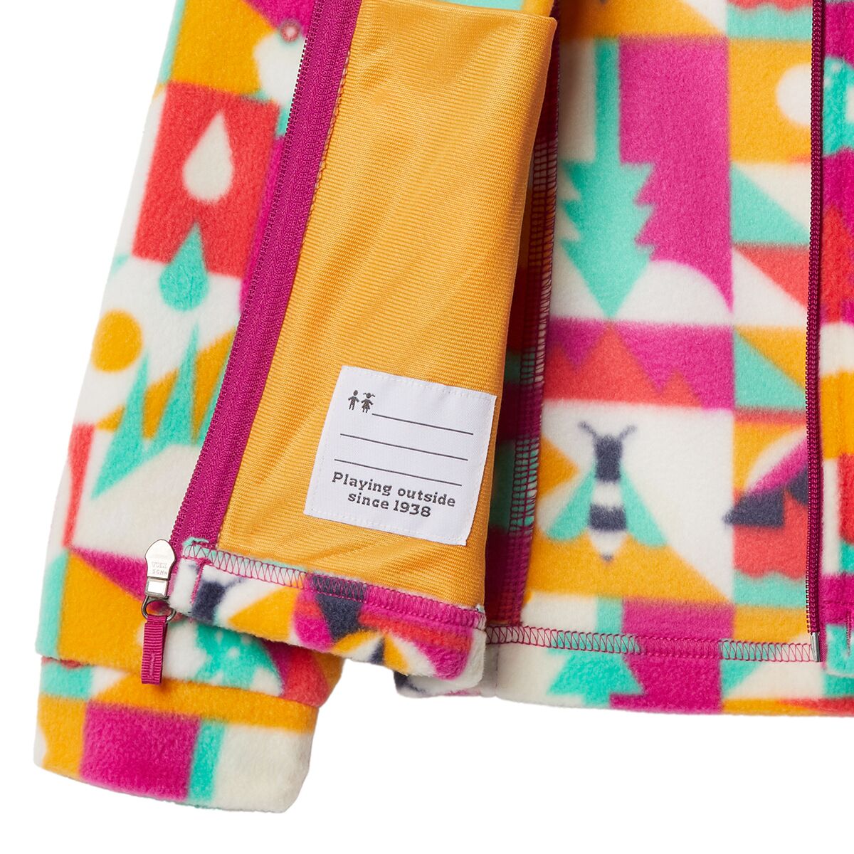Columbia Benton Springs II Printed Fleece Jacket -...