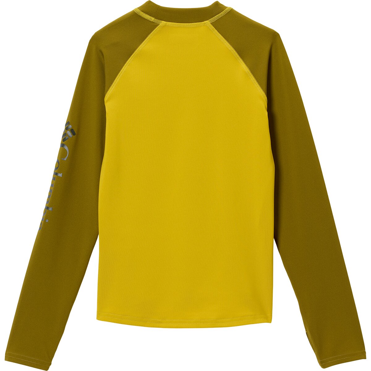 Детский топ Columbia Sandy Shores Long-Sleeve Sunguard, цвет: Состаренный мох / Зелёный — фото 2