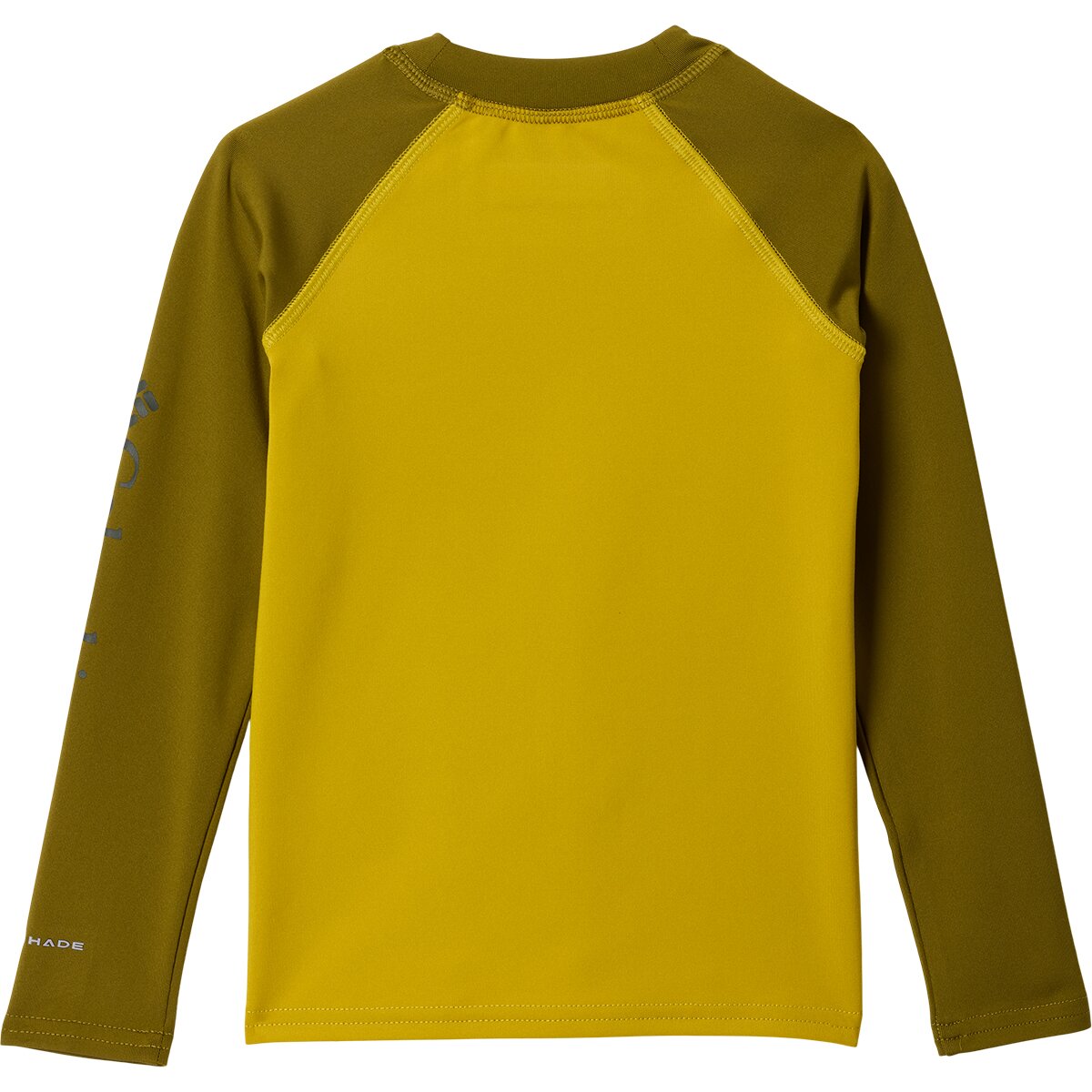 Детский топ Columbia Sandy Shores Long-Sleeve Sunguard - Toddlers', цвет: Состаренный мох / Зелёный — фото 2