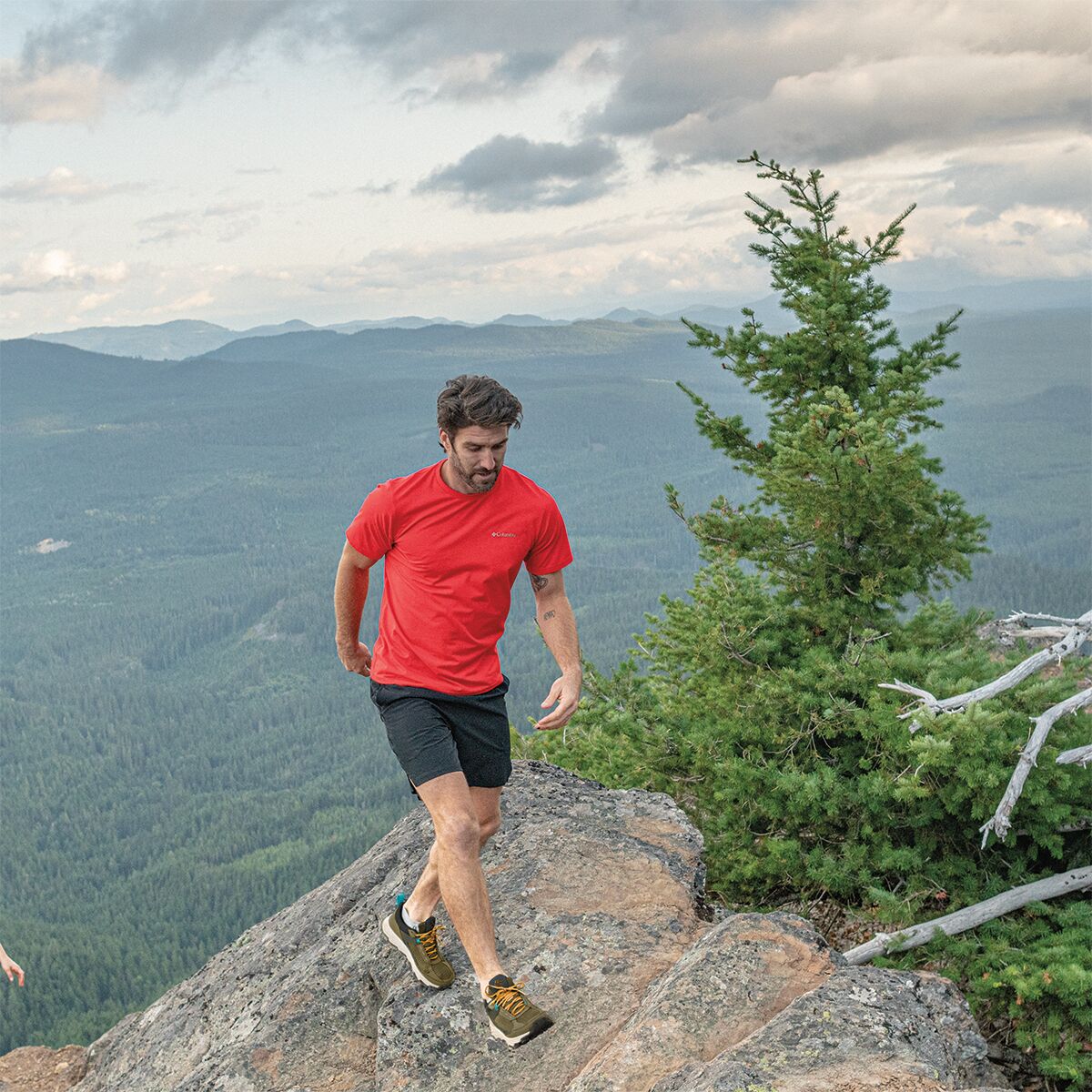 Columbia Hatana Breathe Hiking Shoe Men's Footwear