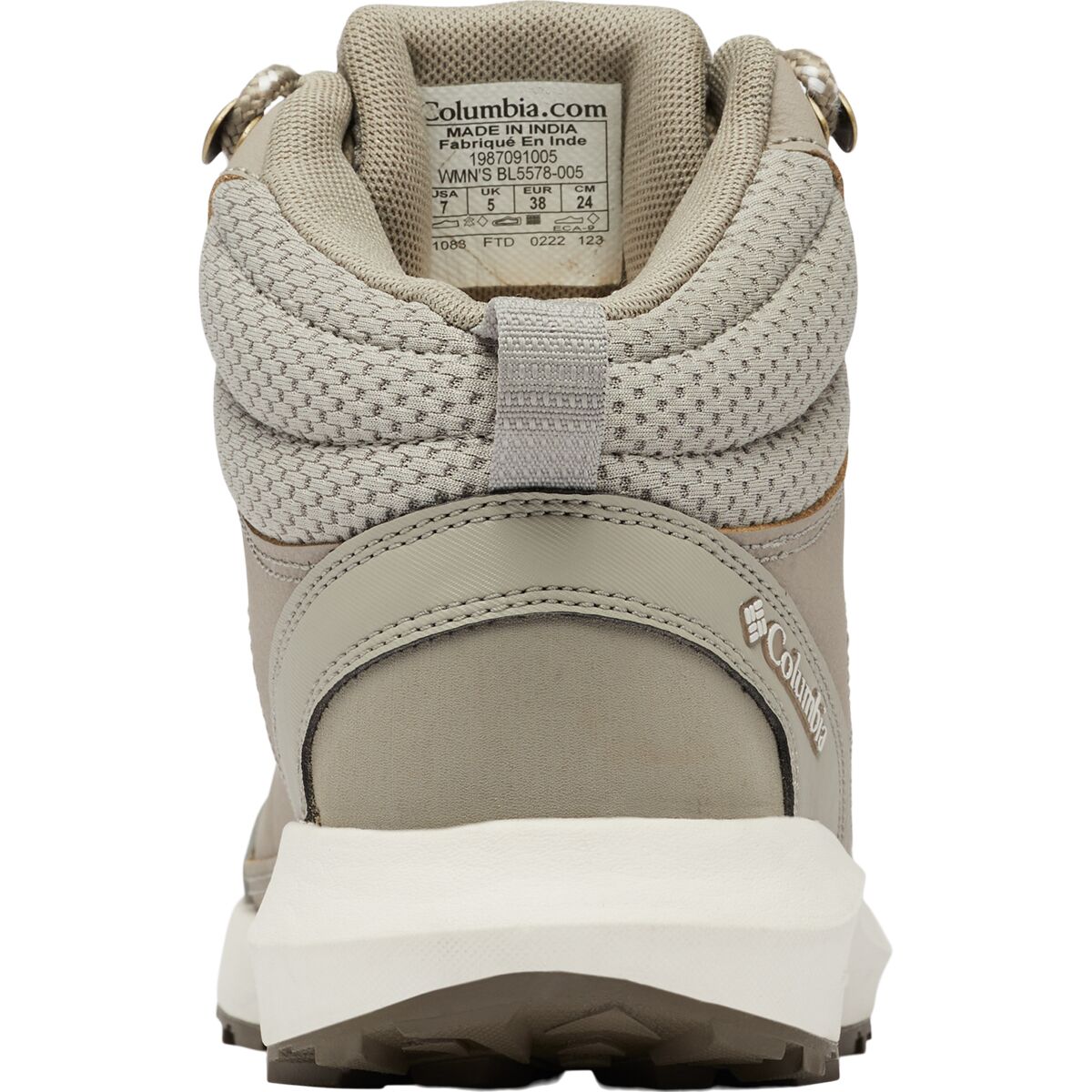 Columbia Trailstorm Peak Mid Hiking Boot Women's Footwear