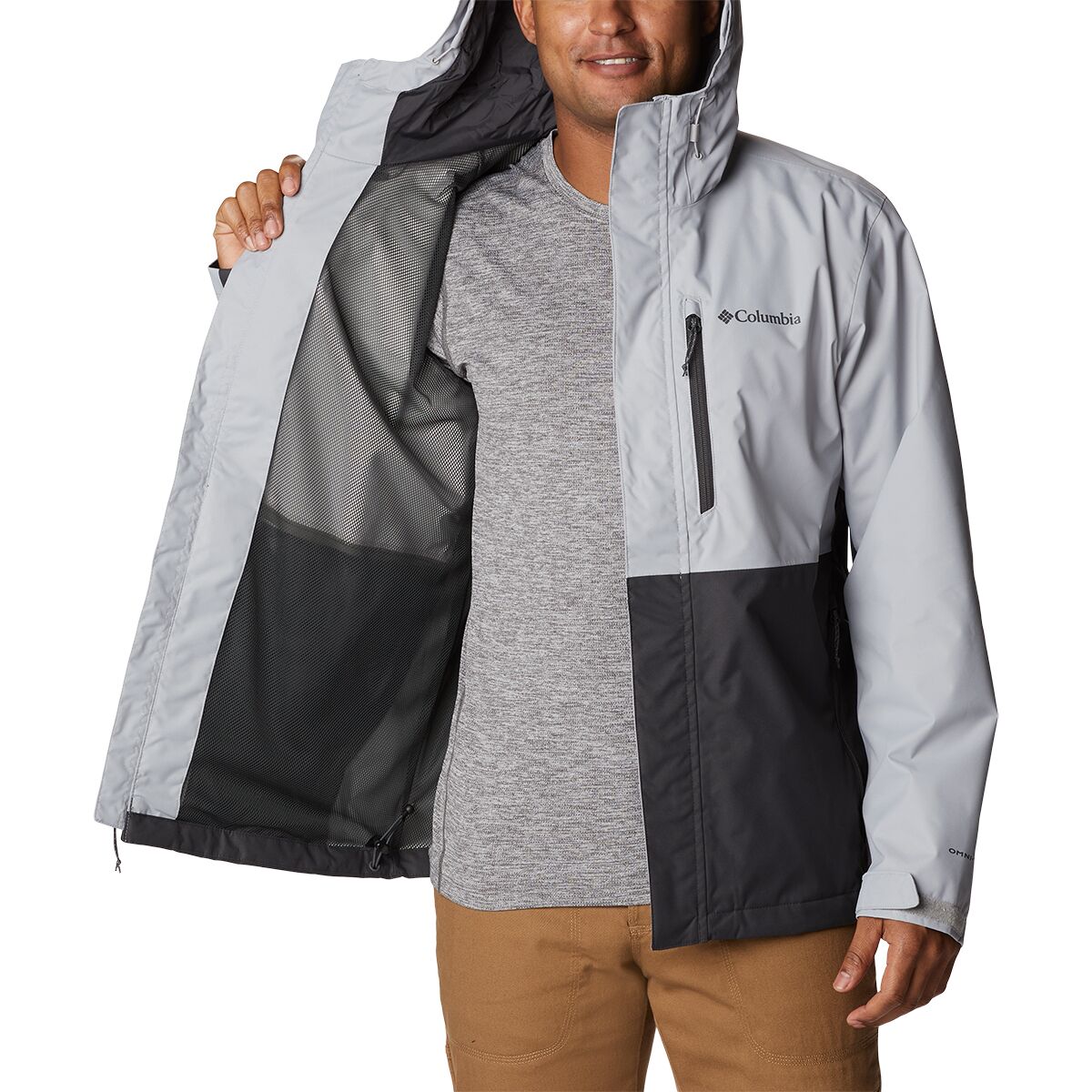 Columbia Hikebound Rain Jacket Men's Clothing