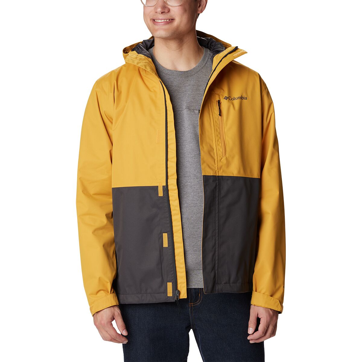 Columbia Hikebound Rain Jacket Men's Clothing