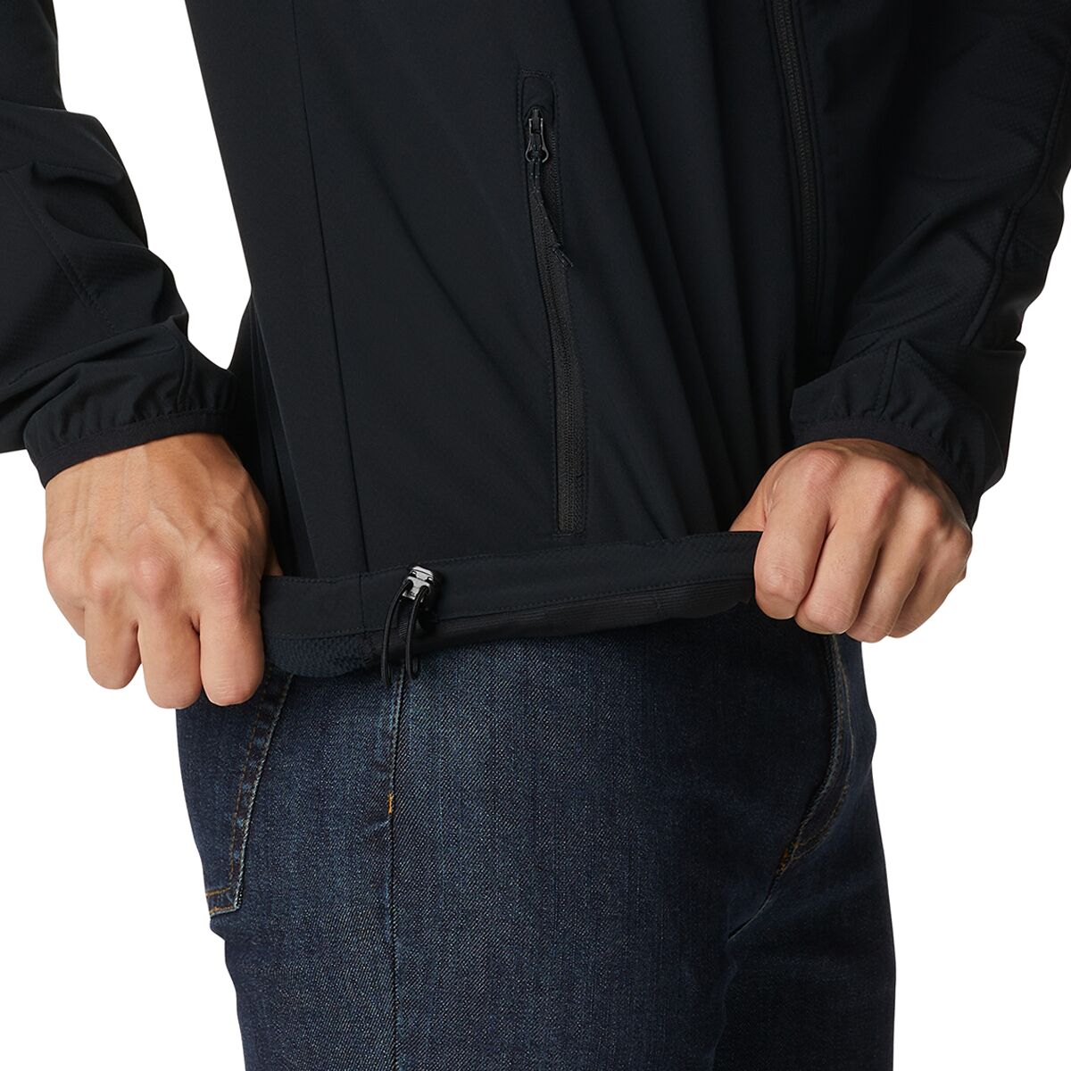 Columbia Men's Mt. Village Softshell Jacket – Wind Protection & Water-Resistant Shell For Everyday Adventure