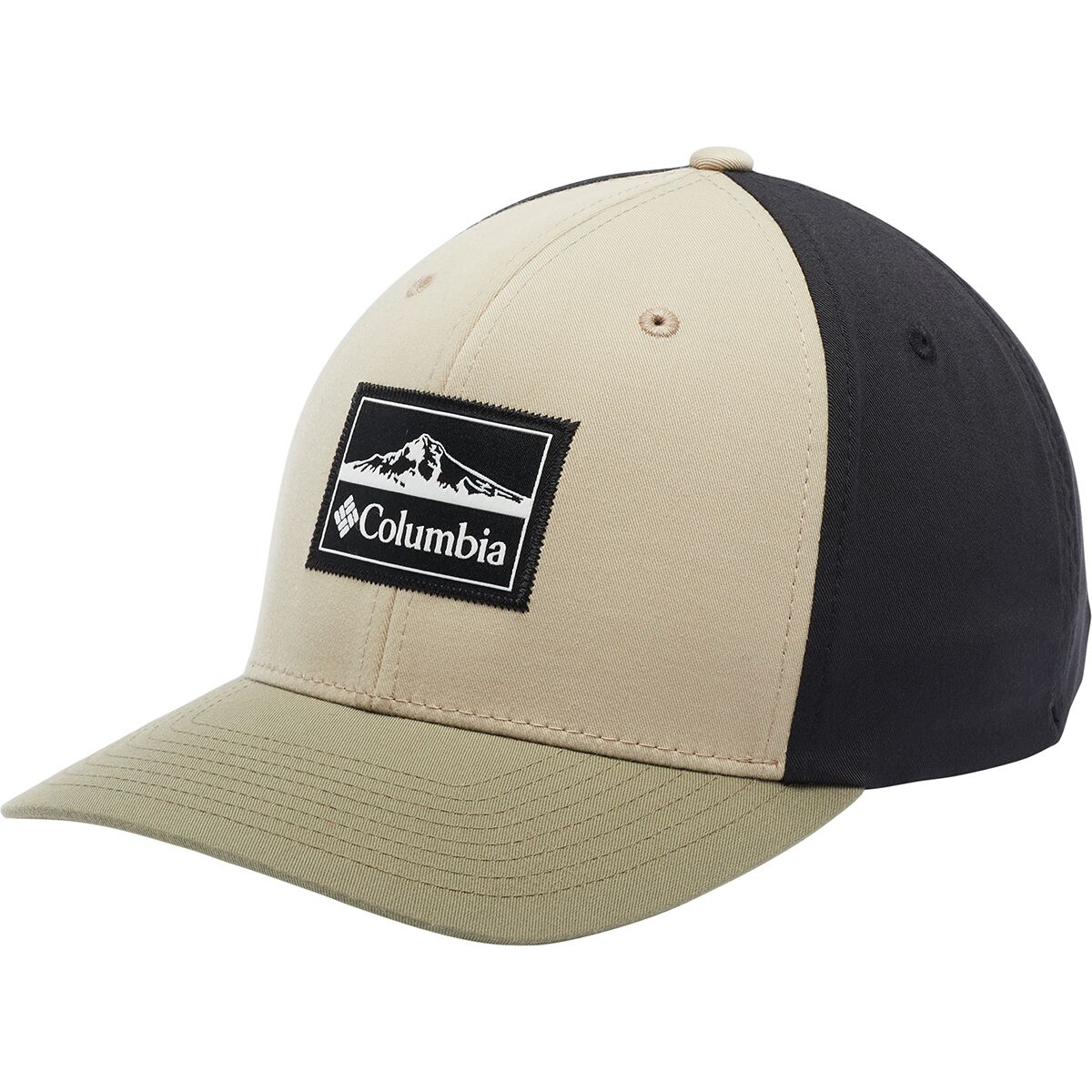 Columbia Lost Lager 110 Snapback Unisex – Berretto Regolabile In Poliestere Riciclato – Marrone - 3