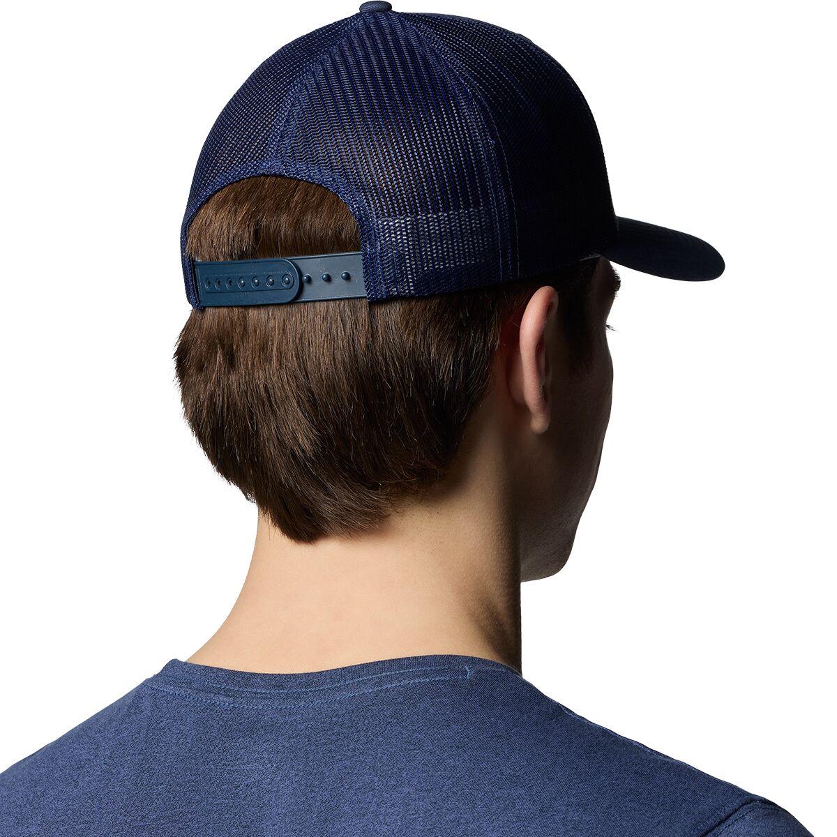 Columbia Tree Flag High Mesh Snapback Hat