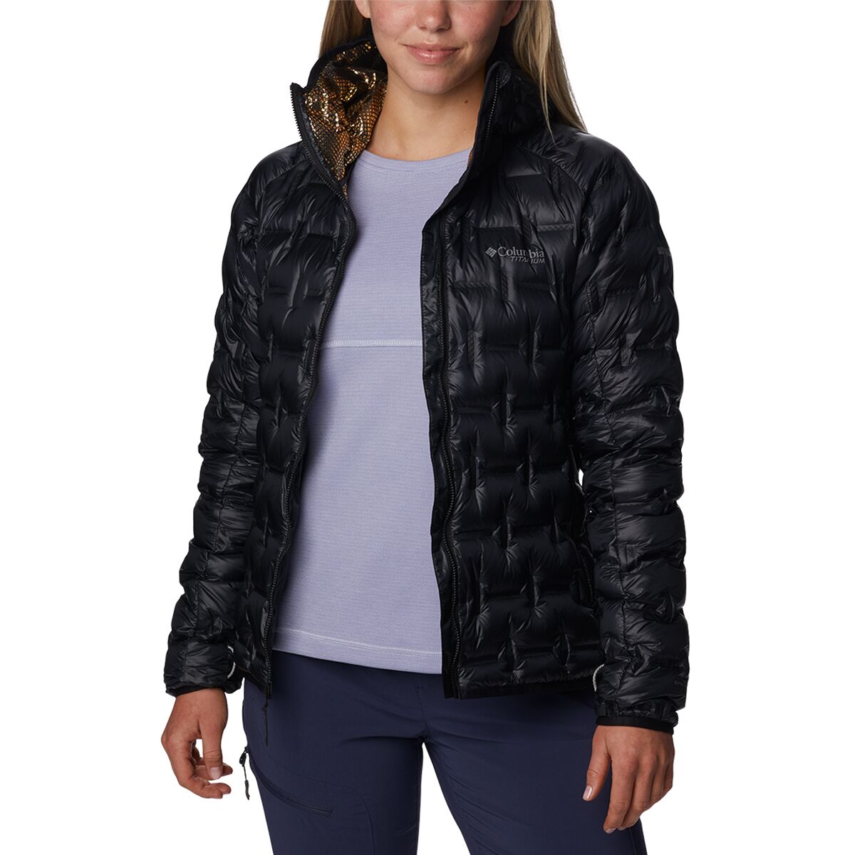 Columbia Alpine Crux II Down Hooded Jacket Women's Clothing