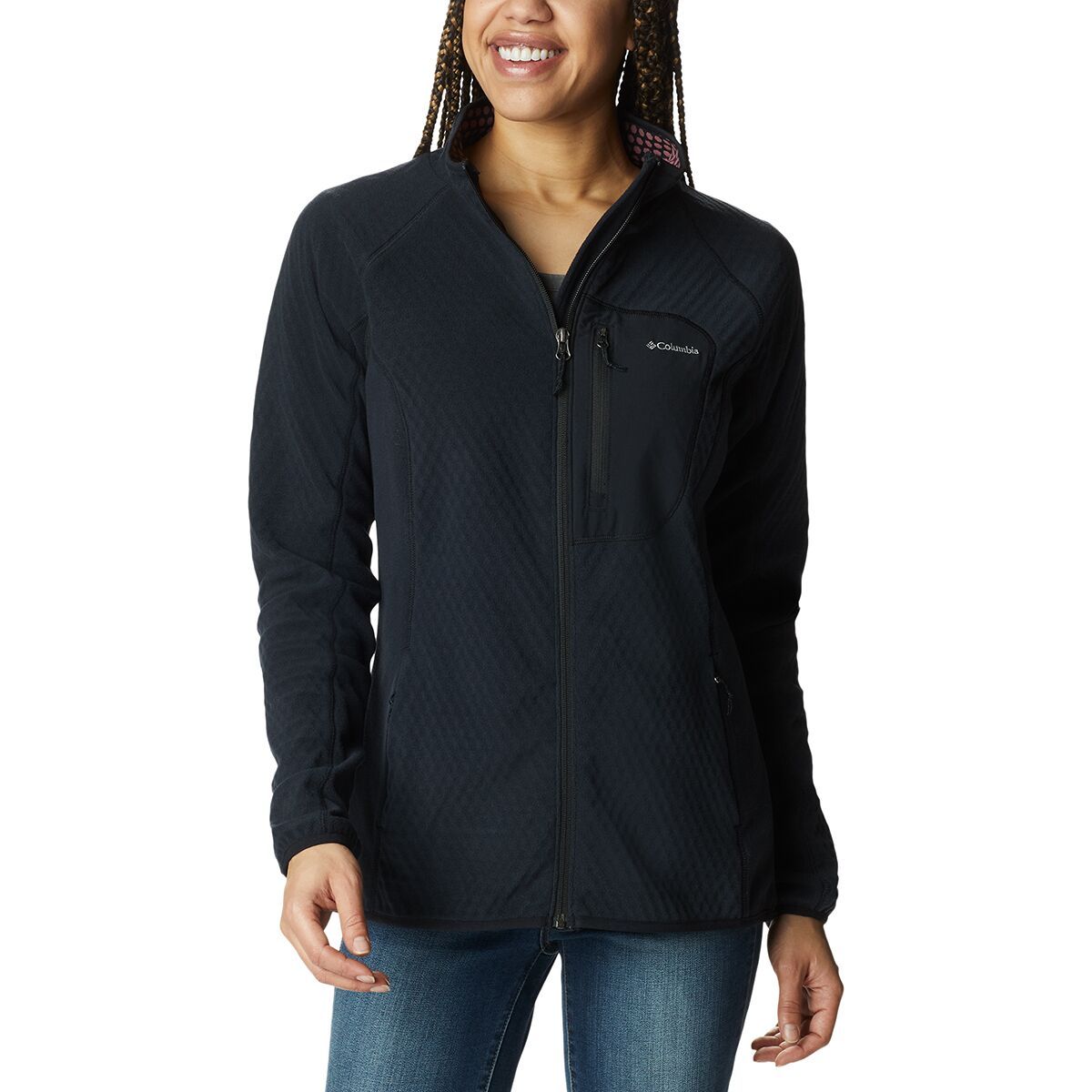 Columbia Outdoor Tracks FullZip Jacket Women's Clothing