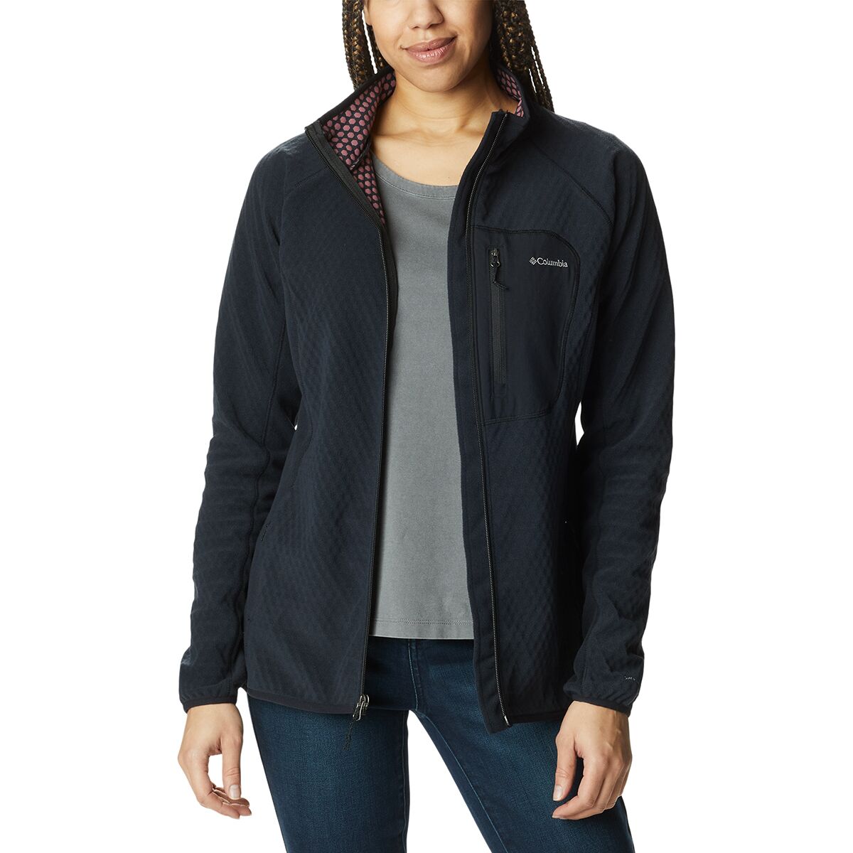 Columbia Outdoor Tracks FullZip Jacket Women's Clothing
