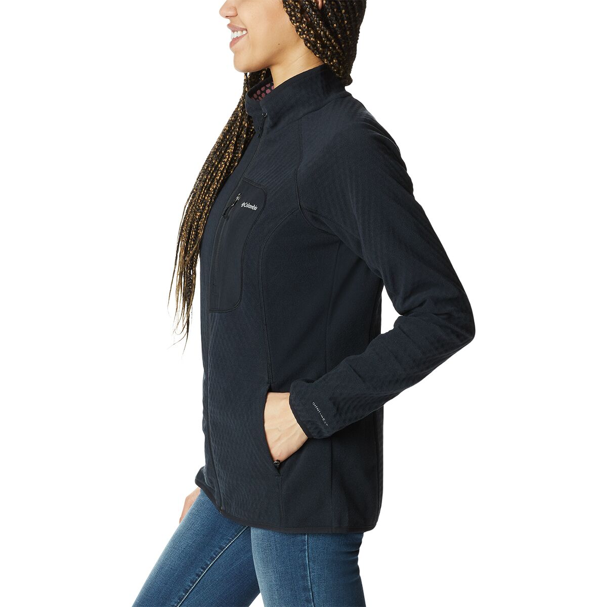 Columbia Outdoor Tracks FullZip Jacket Women's Clothing