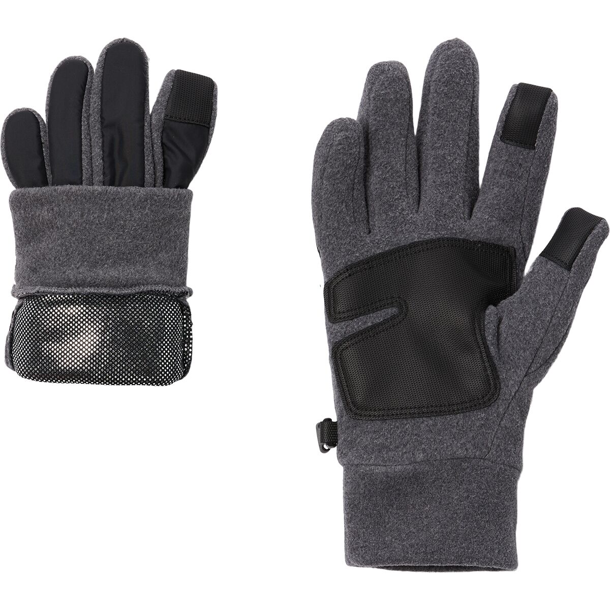 Columbia M Cloudcap II, Guanti in Pile da Uomo