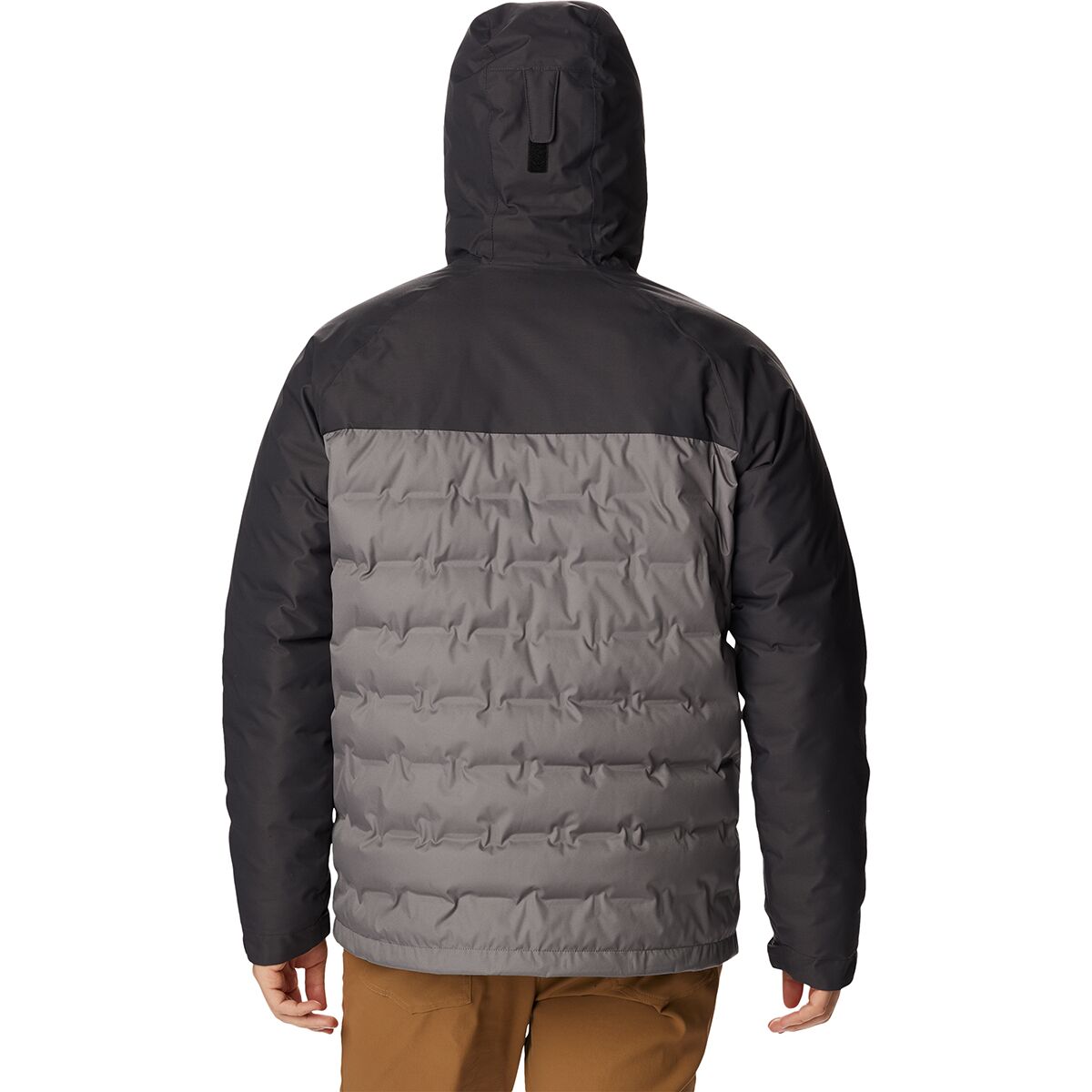 Columbia Grand Trek II Down Hooded Jacket Men's Clothing