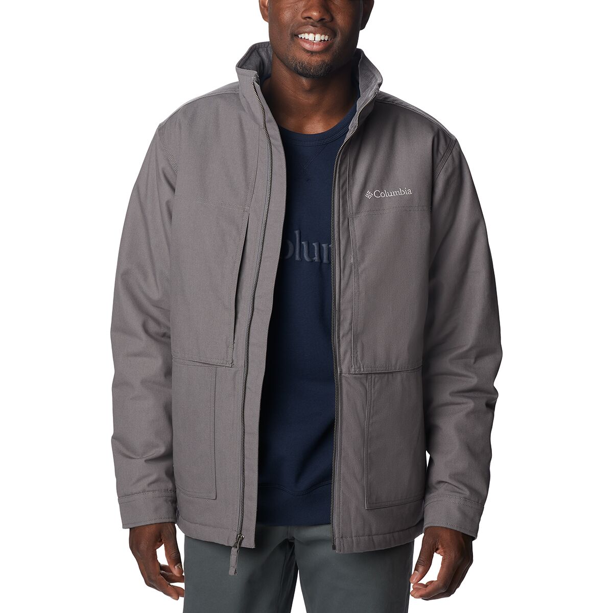 Columbia Men's Loma Vista Interchange 3 in 1 Jacket Blue Size Medium main image 1