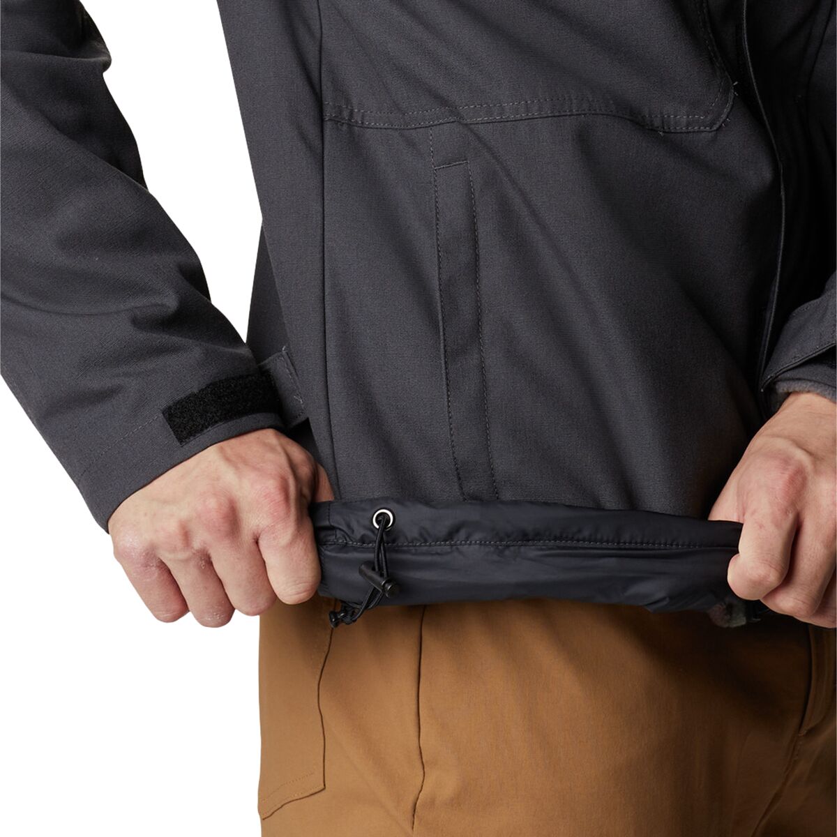 Veste Columbia Interchange Loma Vista - Taille M, Beige Moyen - 3-en-1 Doublée, Neuve Avec étiquette