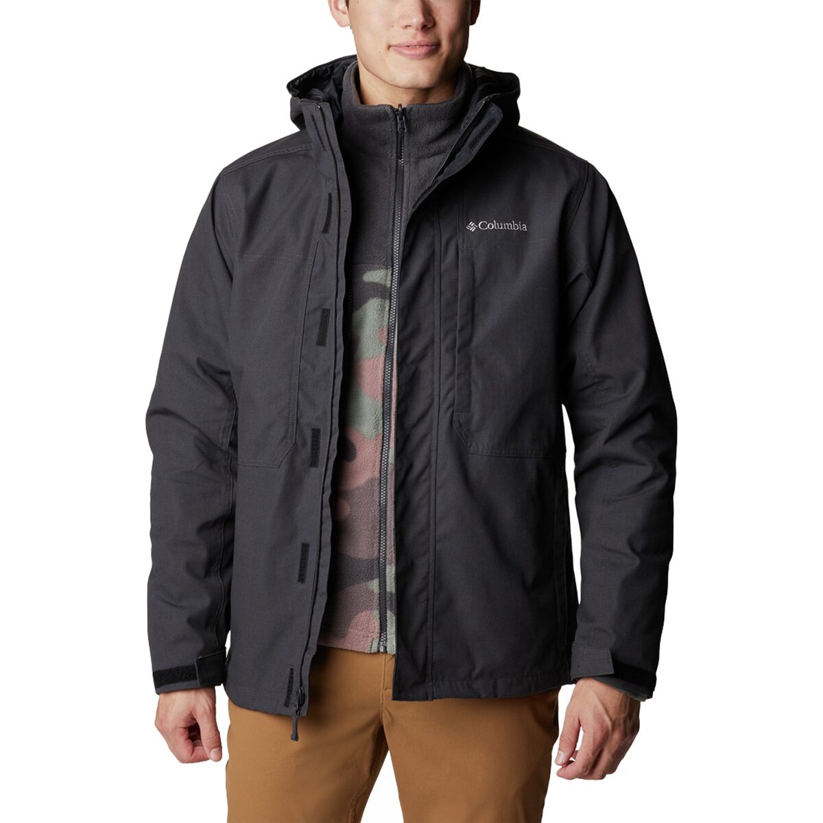 Mammut AENERGY IN HYBRID - Giacca outdoor - black/nero