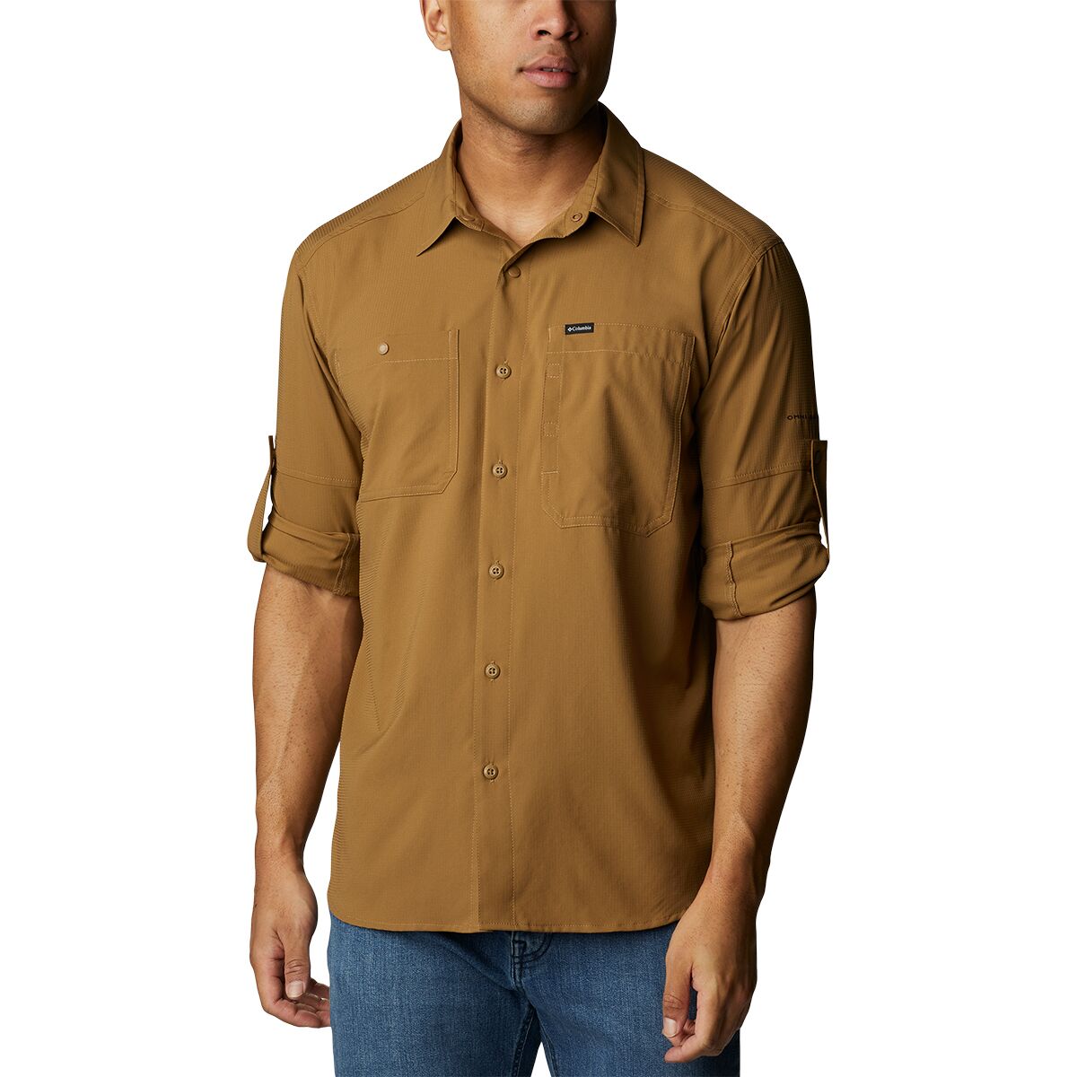 Columbia Silver Ridge Utility Lite Long-Sleeve Shirt -...