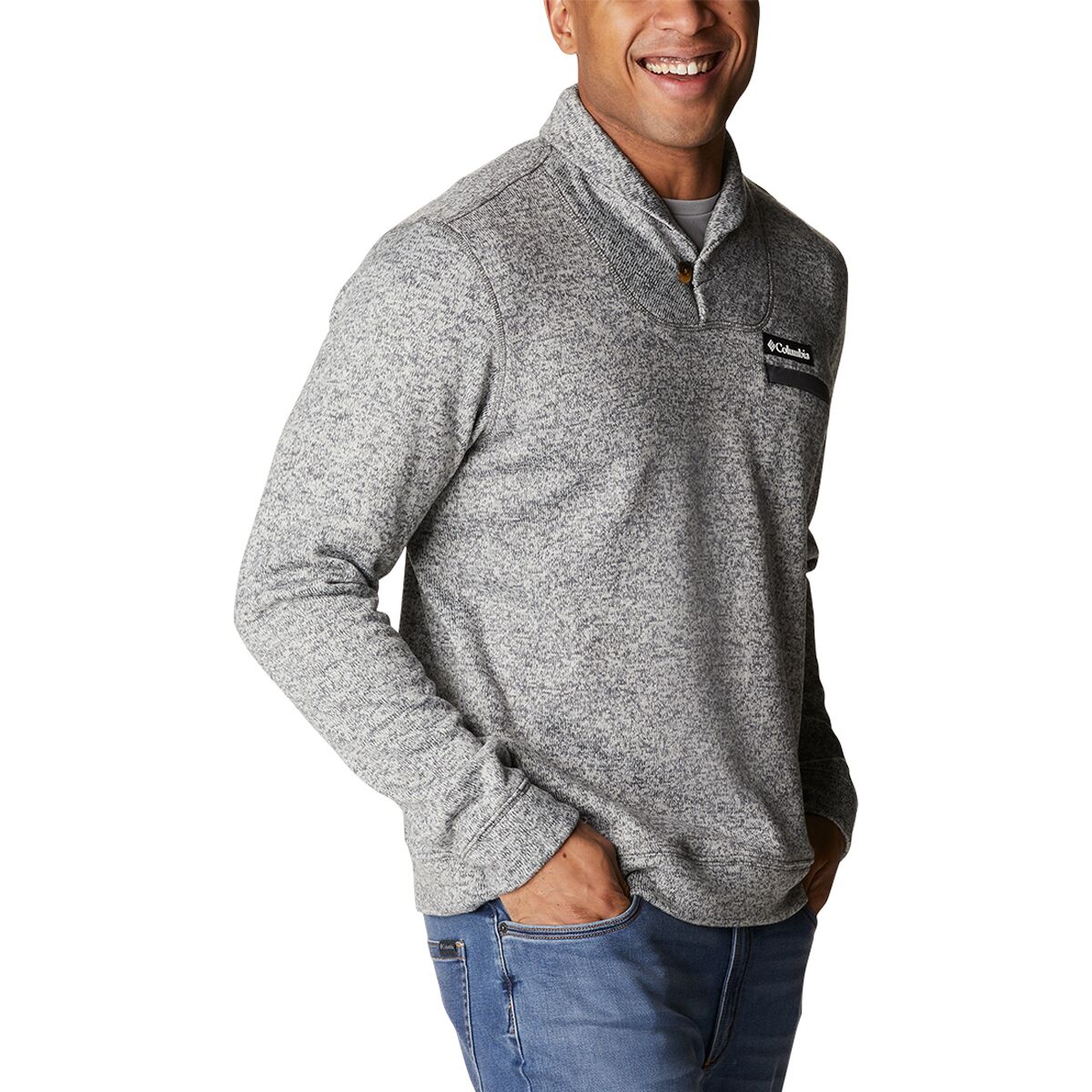Columbia Sweater Weather Fleece Pullover Men's Clothing