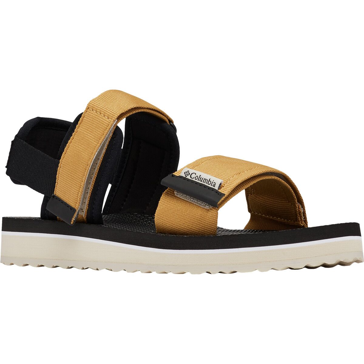 Columbia Sandal, Sandali Da Trekking Donna, Black/Ti Grey Steel, 36 EU