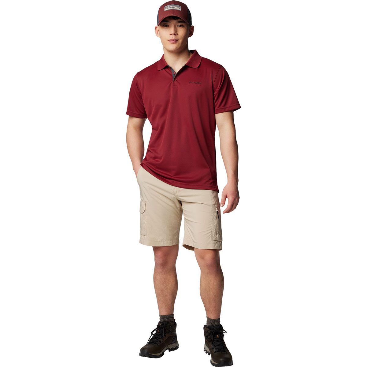Columbia Silver Ridge 10in Utility Cargo Short - Men´s