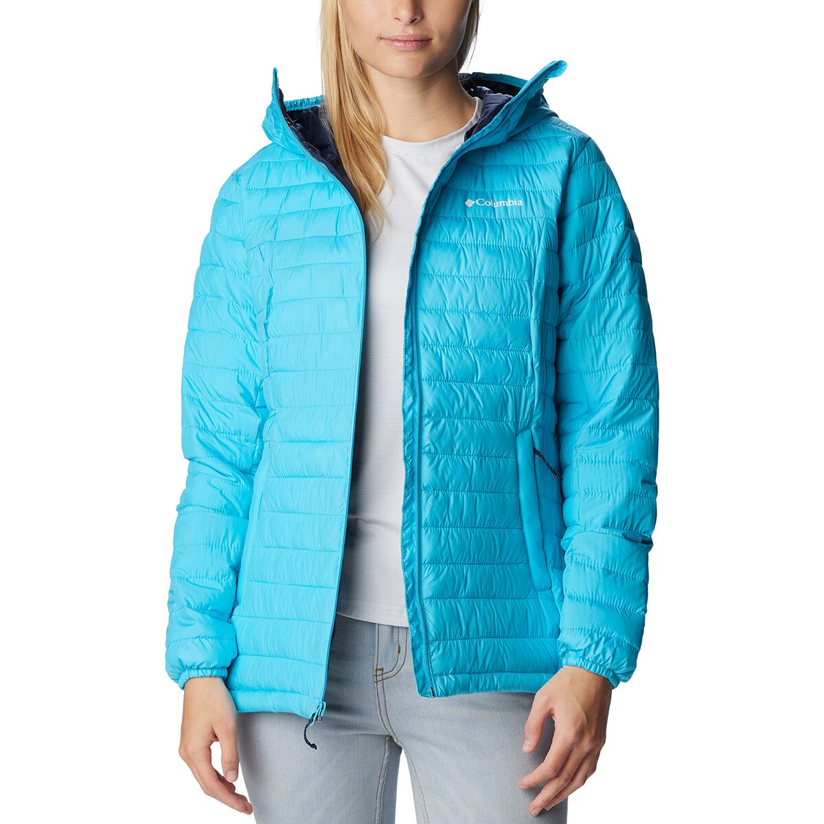 Columbia Silver Falls Hooded Jacket Women's Clothing