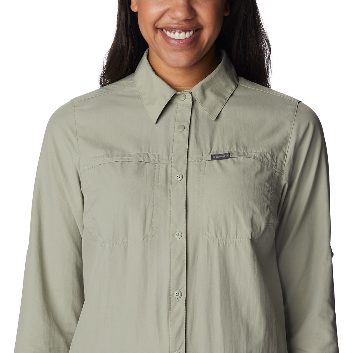 Columbia Silver Ridge 3 0 Long Sleeve Shirt Women s Clothing Columbia Silver Ridge 3 0 Long Sleeve Shirt Women s Clothing