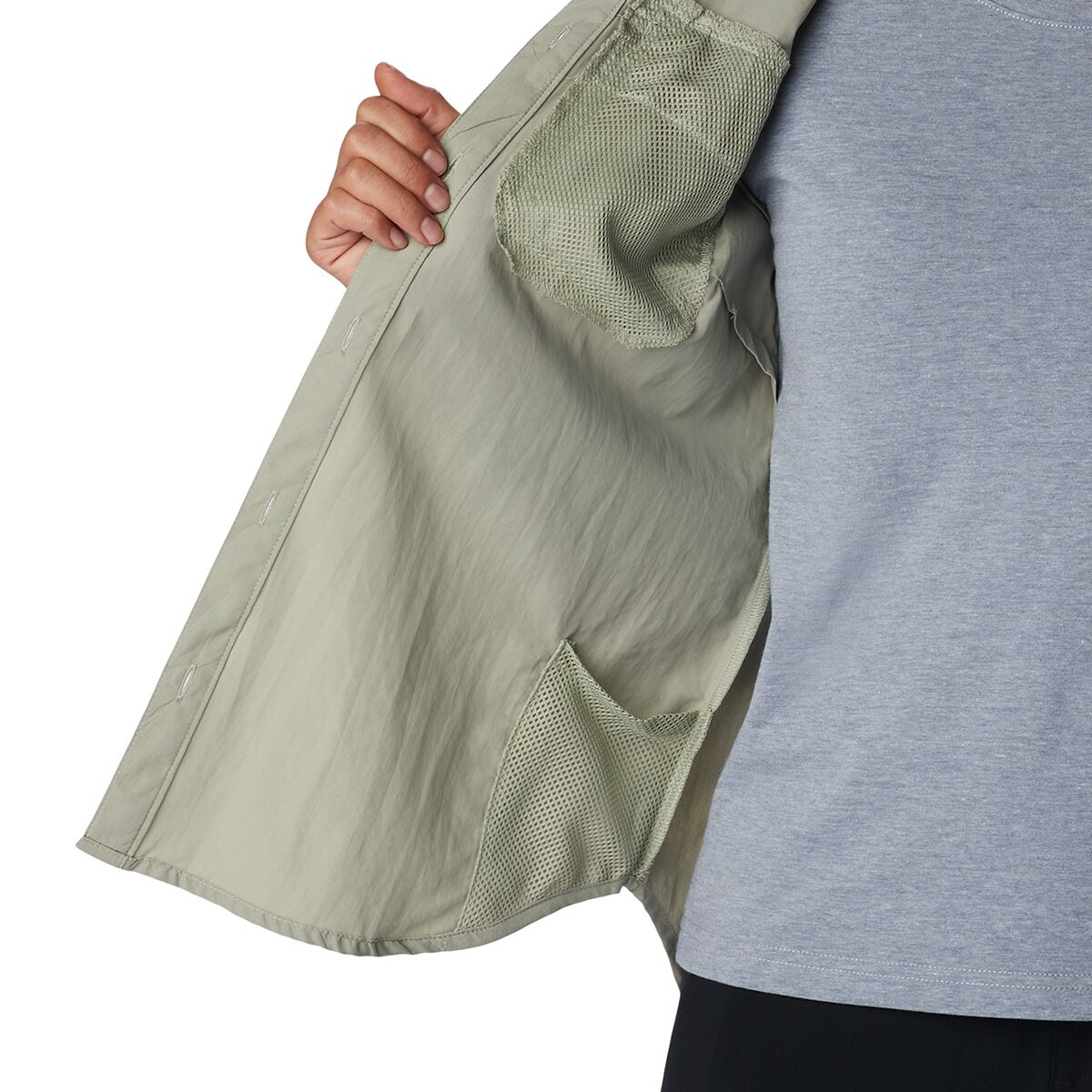 Columbia Women's Silver Ridge Utility Long Sleeve Shirt - Patterned Hiking & Outdoor Shirt