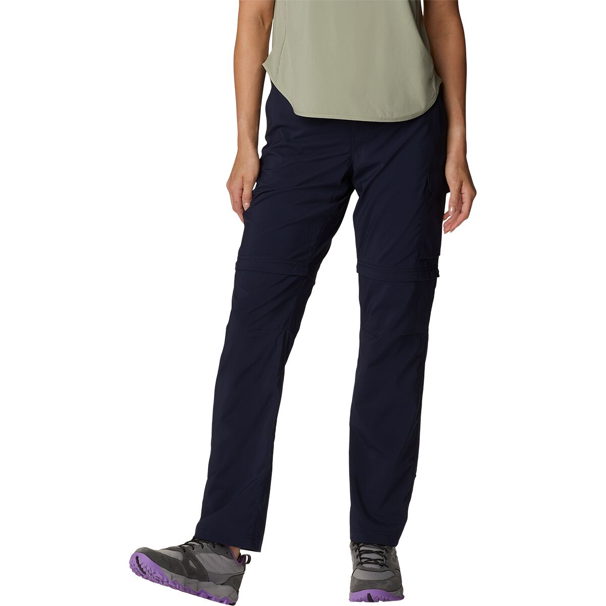 Columbia Silver Ridge Utility Convertible Pant - Women's - Clothing