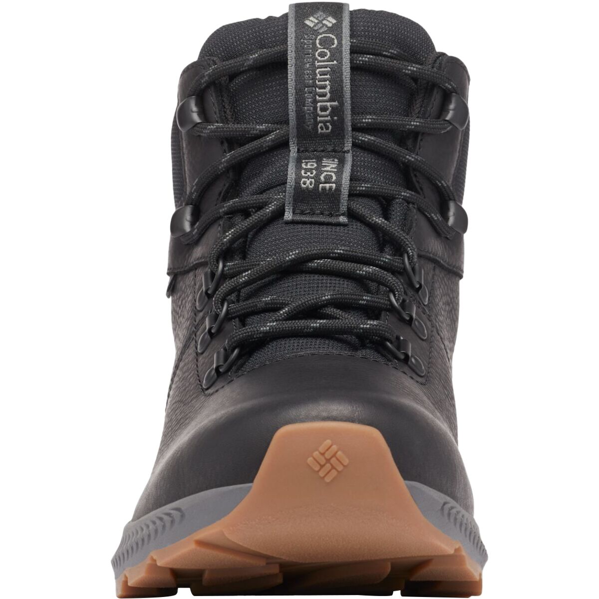 Columbia Landroamer Explorer Waterproof Stivali Uomo Pelle Marrone BM3573200