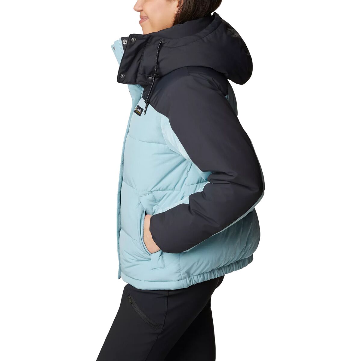 Veste Matelassée Columbia Snowqualmie 2 Femme – Noir, Neuf Avec étiquettes, Nylon, Hiver