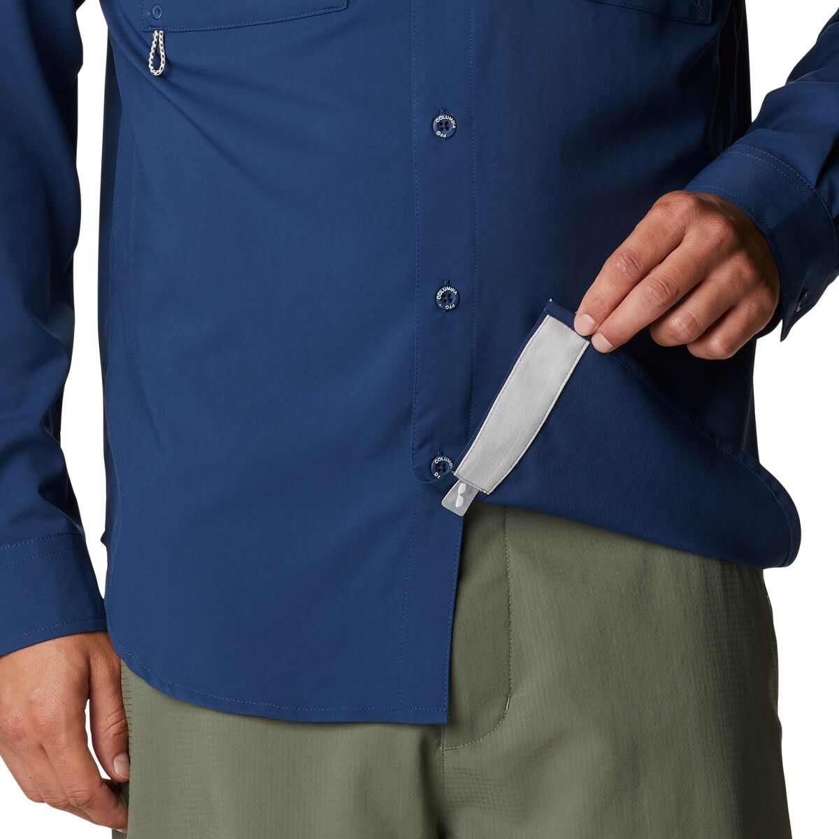 Columbia Chemise à manches longues Silver Ridge 2.0 pour homme - Protection contre le soleil - Tissu anti-humidité