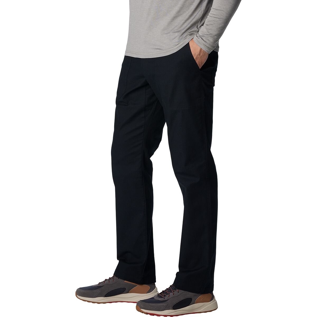 Columbia Men's Hiking Trousers Flex Roc Utility Pants, flint-grey