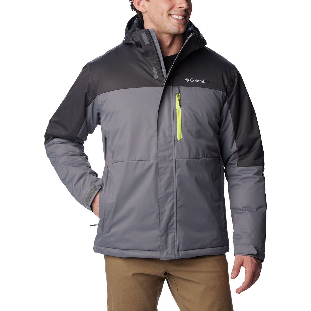 Columbia Hikebound Insulated Jacket - Men's - Clothing