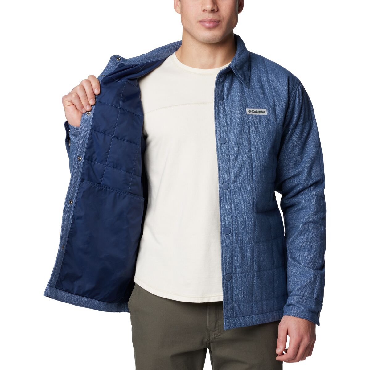 Columbia Landroamer Quilted Shirt Jacket - Men´s
