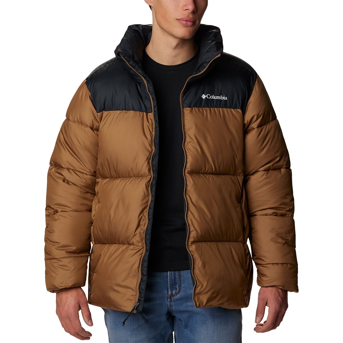 Columbia Herren Daunenjacke - Warme Winterjacke Mit Wasserabweisendem Material