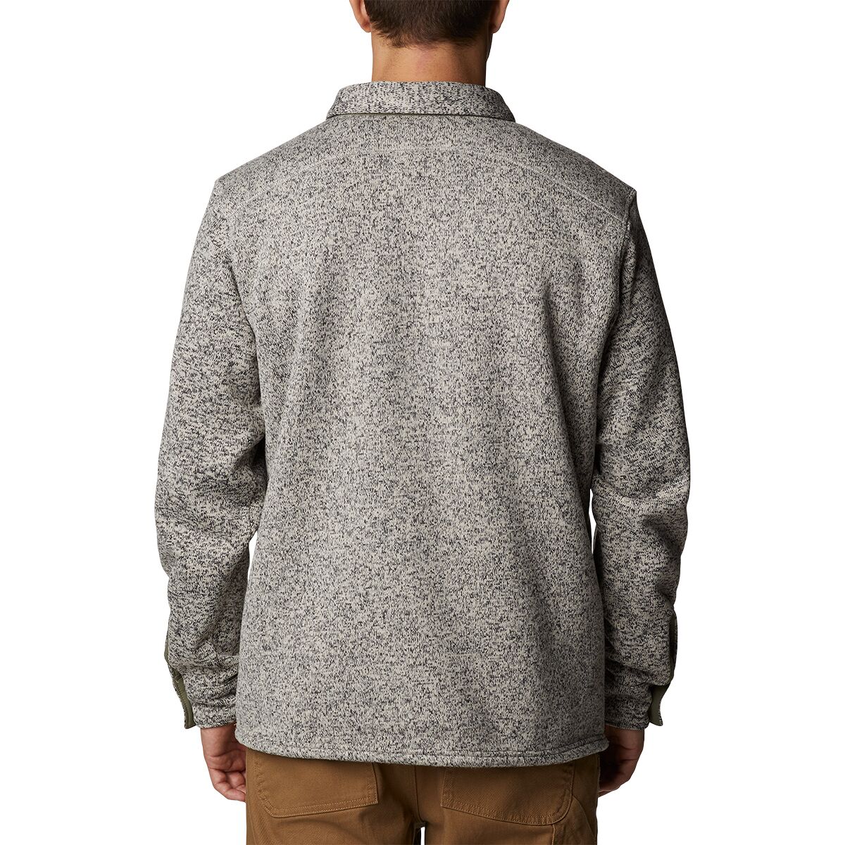 Columbia Men's Sweater Weather Full Zip Fleece Top