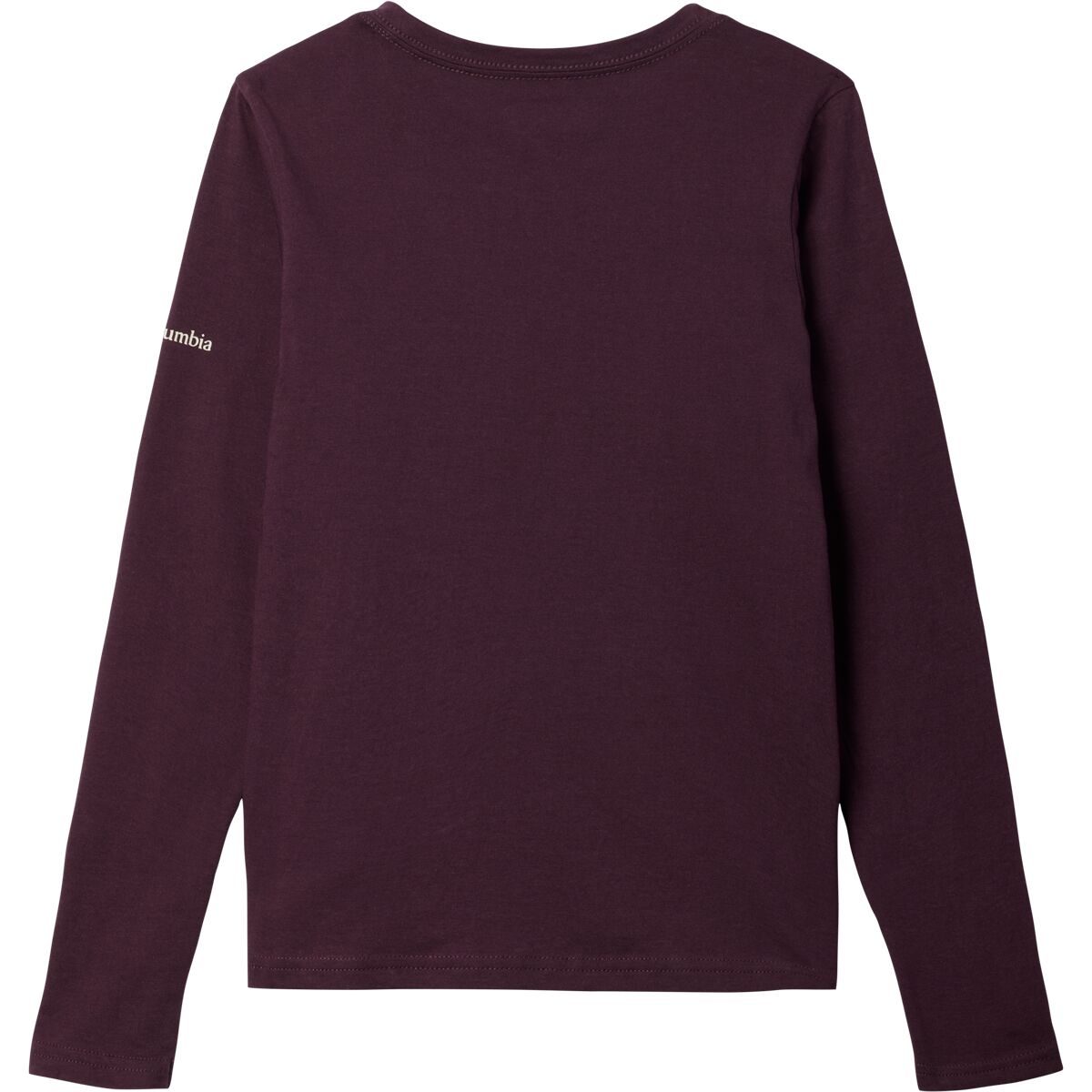 Columbia Hazeldel Hill Long-Sleeve Graphic T-Shirt -...