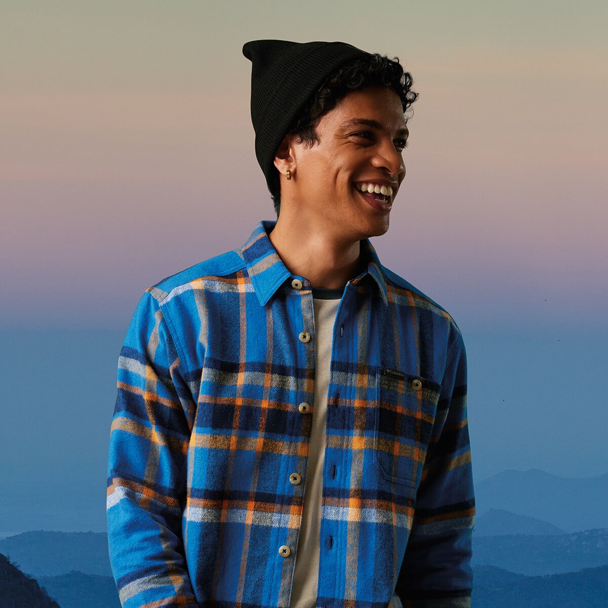Columbia Tree Flag Cuffed Beanie