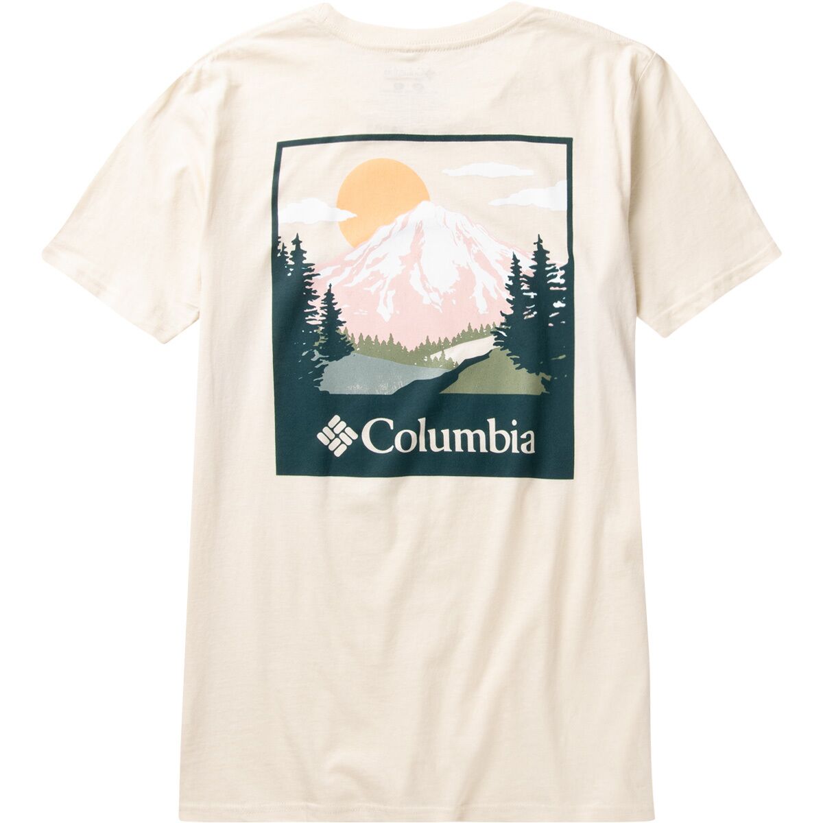 Columbia Retropeaks Short-Sleeve T-Shirt - Men's - Clothing