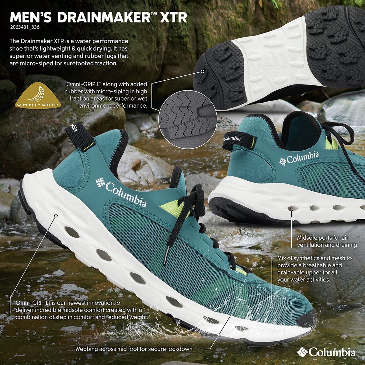 Columbia Drainmaker XTR Shoe - Men´s