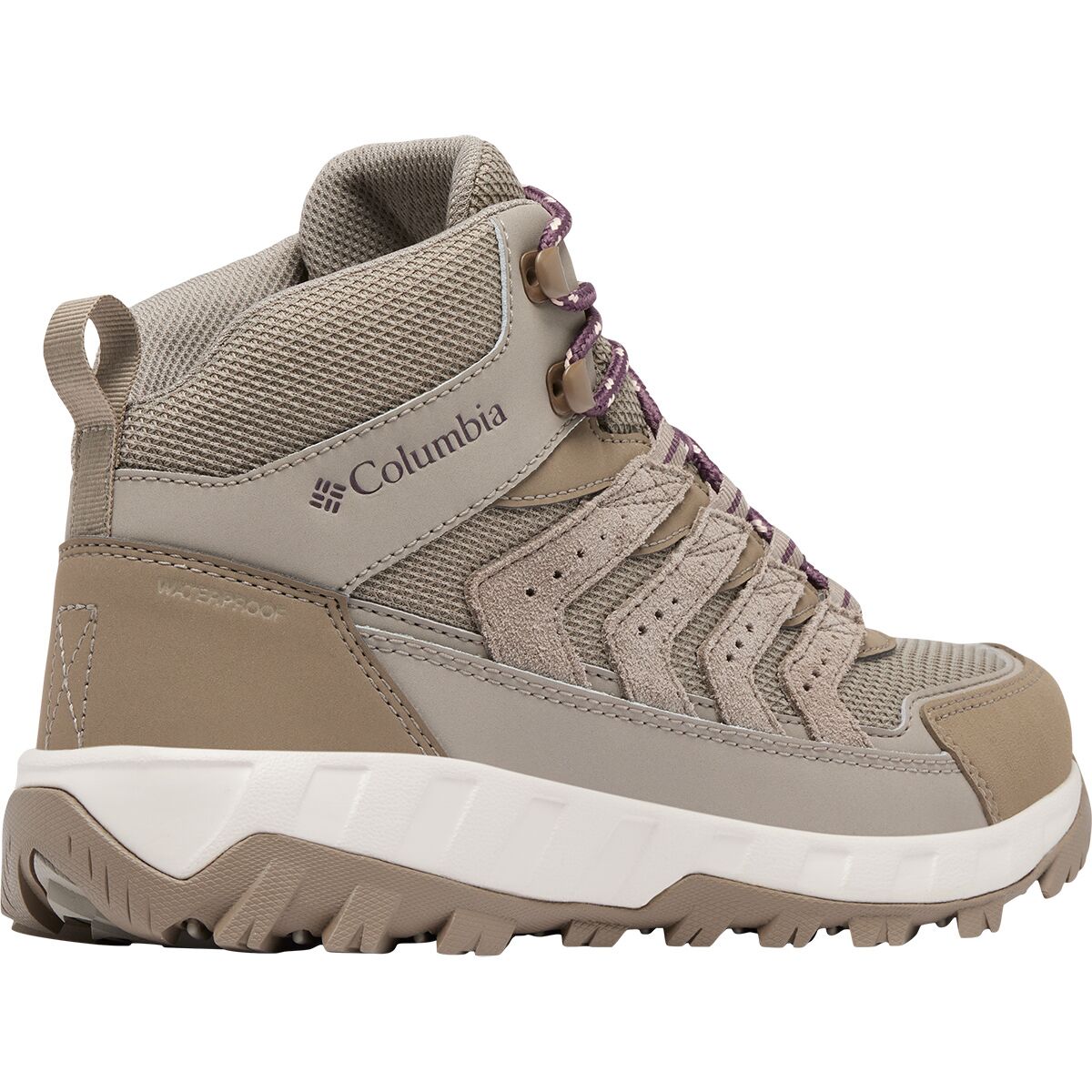 Columbia Strata Trail Mid WP Shoe - Women´s