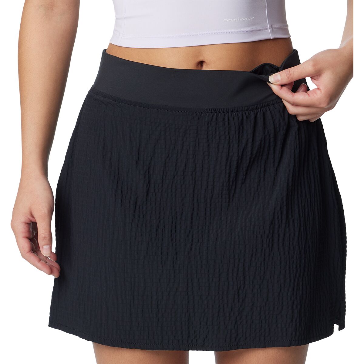 Skort Columbia à Carreaux Taille 4/5 - Occasion En Très Bon État - Idéal Pour Le Sport Ou Les Loisirs