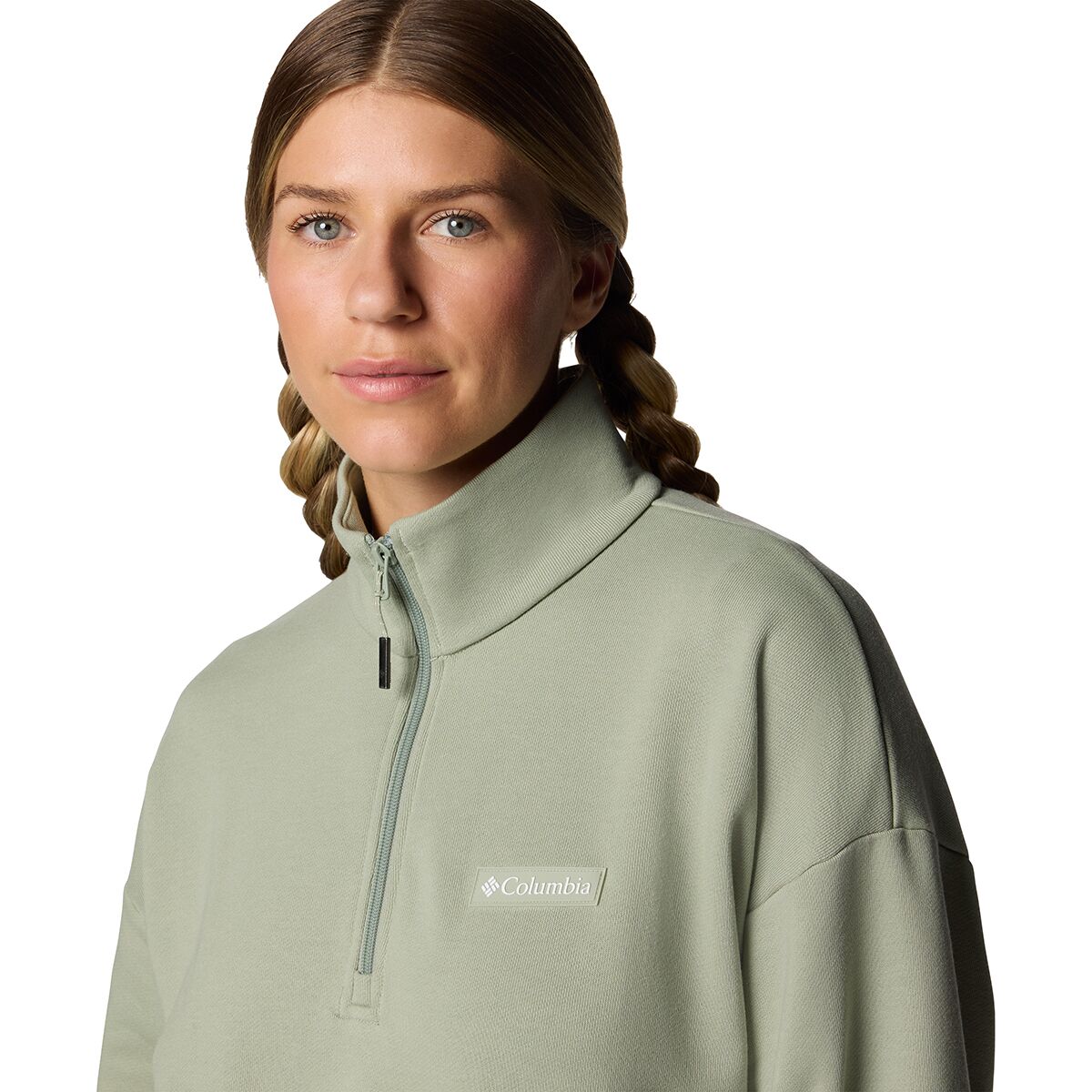Columbia Marble Canyon French Terry 1/4-Zip Pullover -...