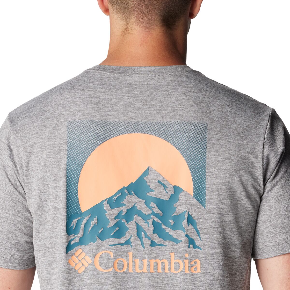 Columbia Women's Trek Short Sleeve Graphic T-shirt In Purple Lotus