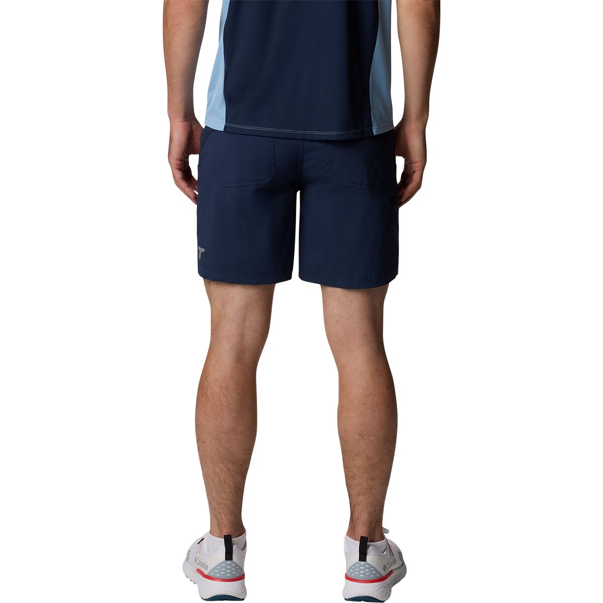 Мужские шорты Columbia Wanoga Lightweight 9in, цвет: Тёмно-синий — фото 5
