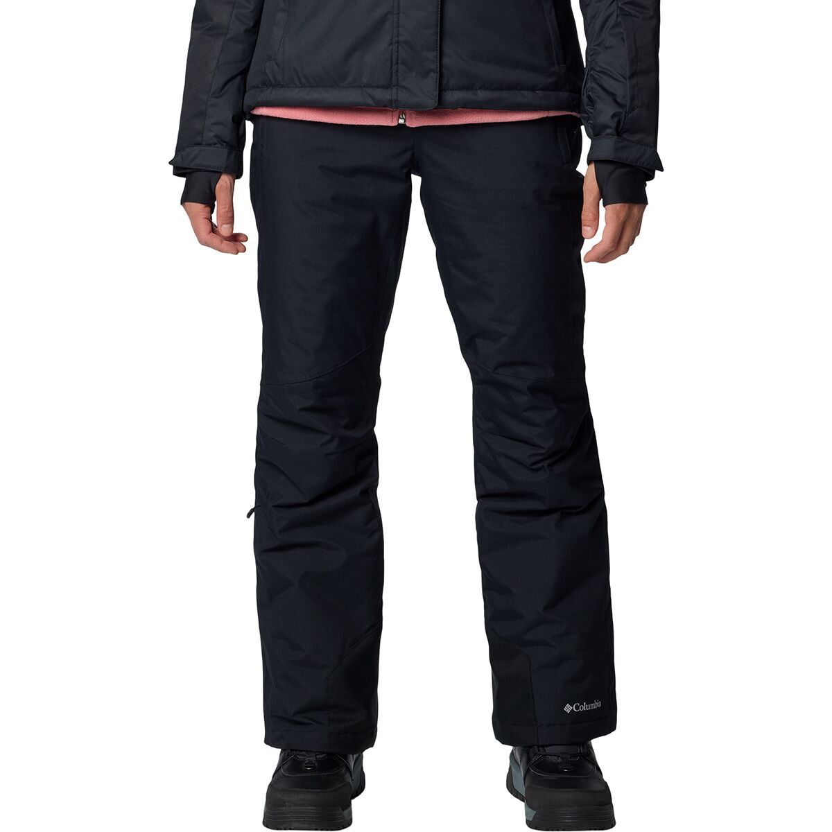 Columbia Bugaboo IV Men's Trousers, Black, Pack of 6, Blanco Y Gris, Blanco Y Gris