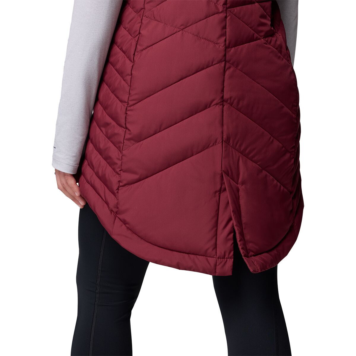 Columbia Heavenly II Long Vest - Women´s