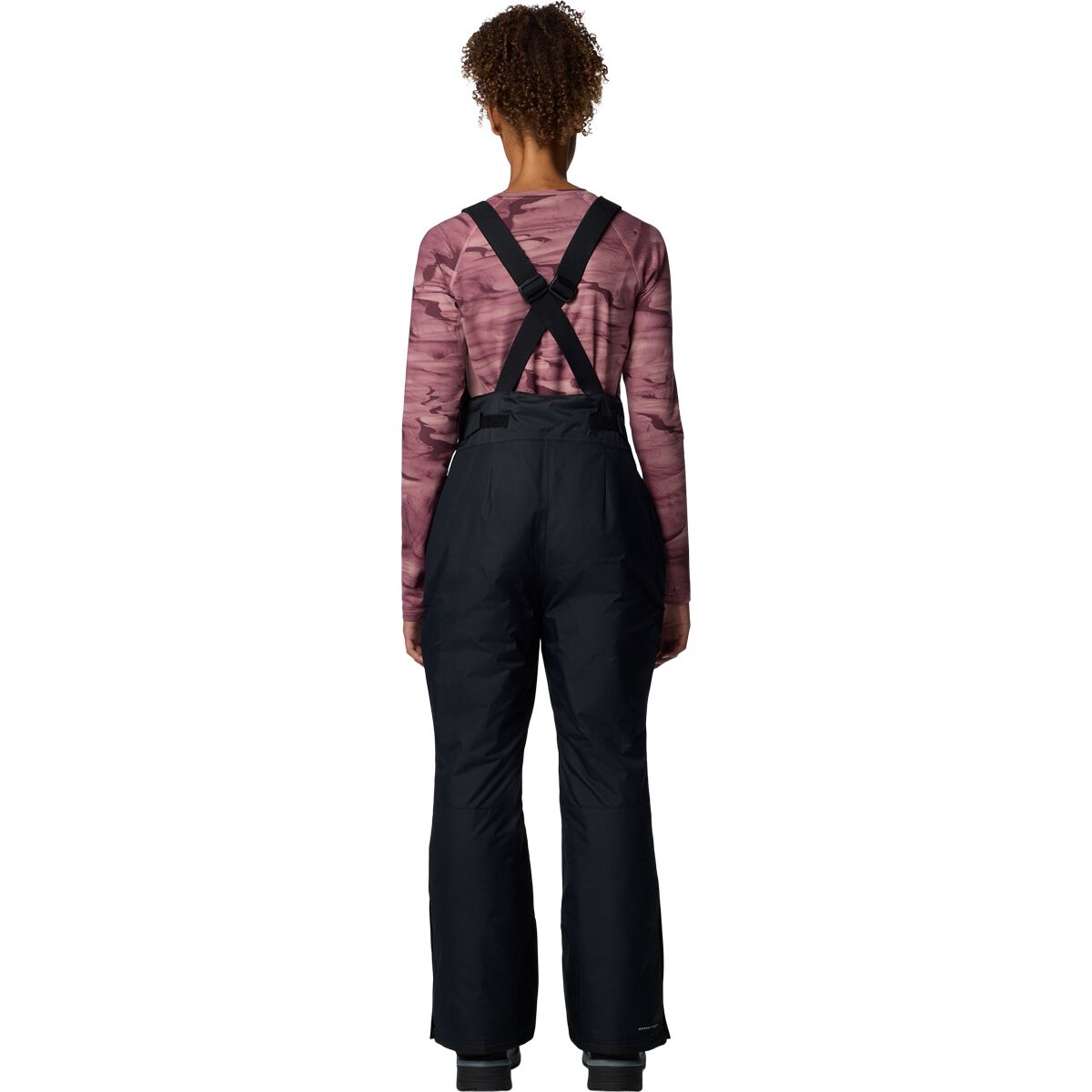Columbia Women's Iceventure Bib Snow Pants - Waterproof Insulated Ski Bibs