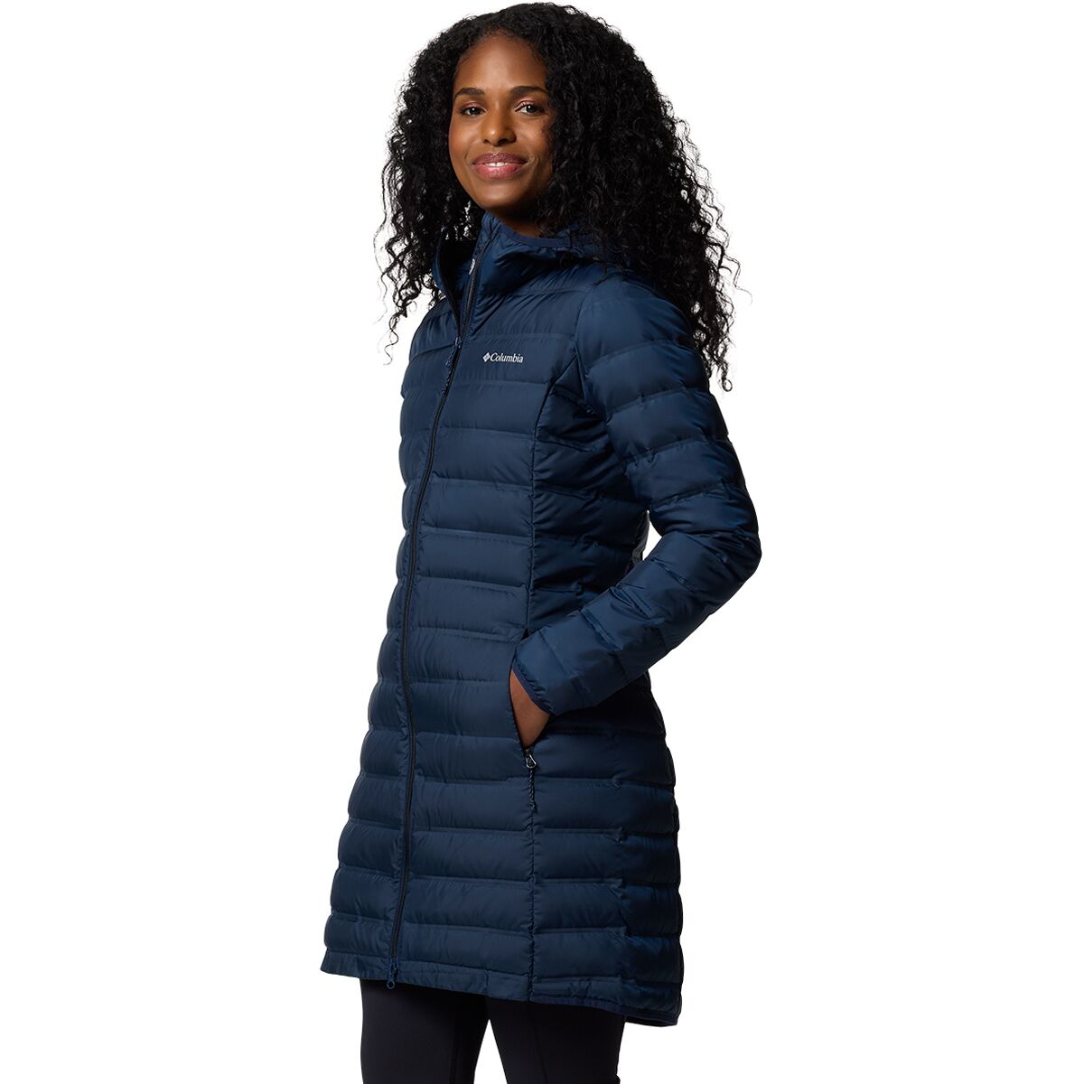 Columbia Lake 22 II Down Long Hooded Jacket - Women´s