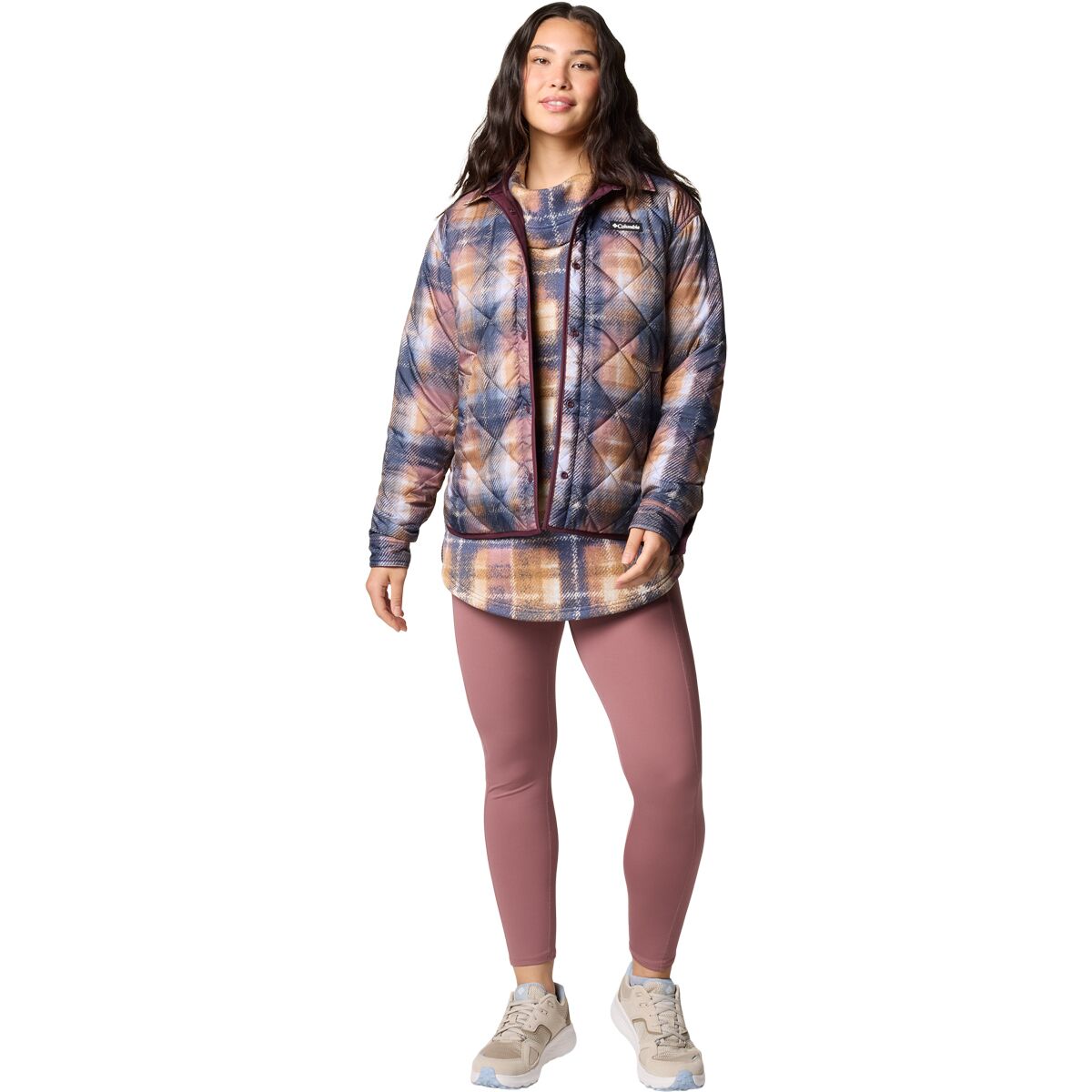 Columbia Longhorn Ridge Reversible Shirt Jacket -...